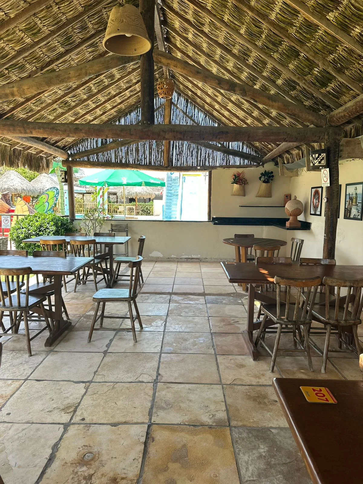 Area externa da Pousada Juscelino - Foto 35